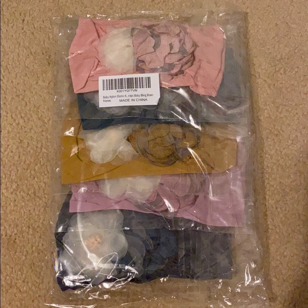 Baby Elastic Bows